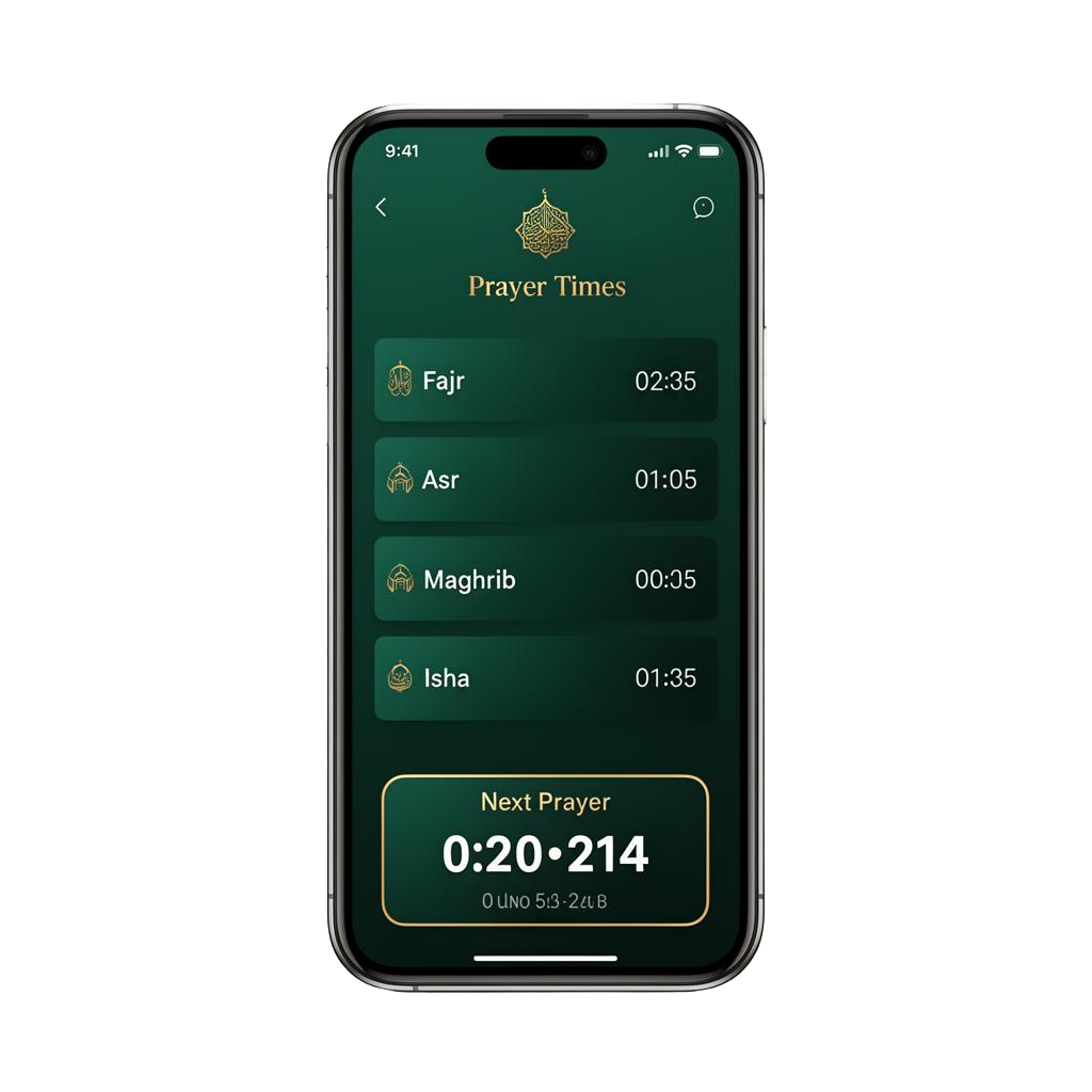 Prayer Times